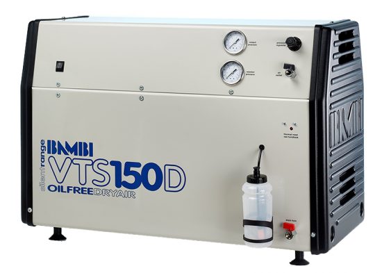 Bambi Silent Oil Free Air Compressor with Dryer