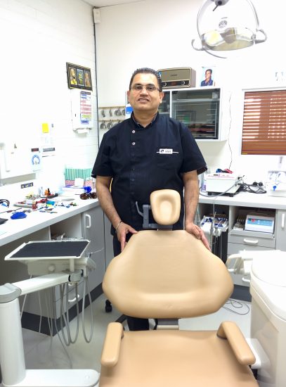 Dr Ravi Sandhu