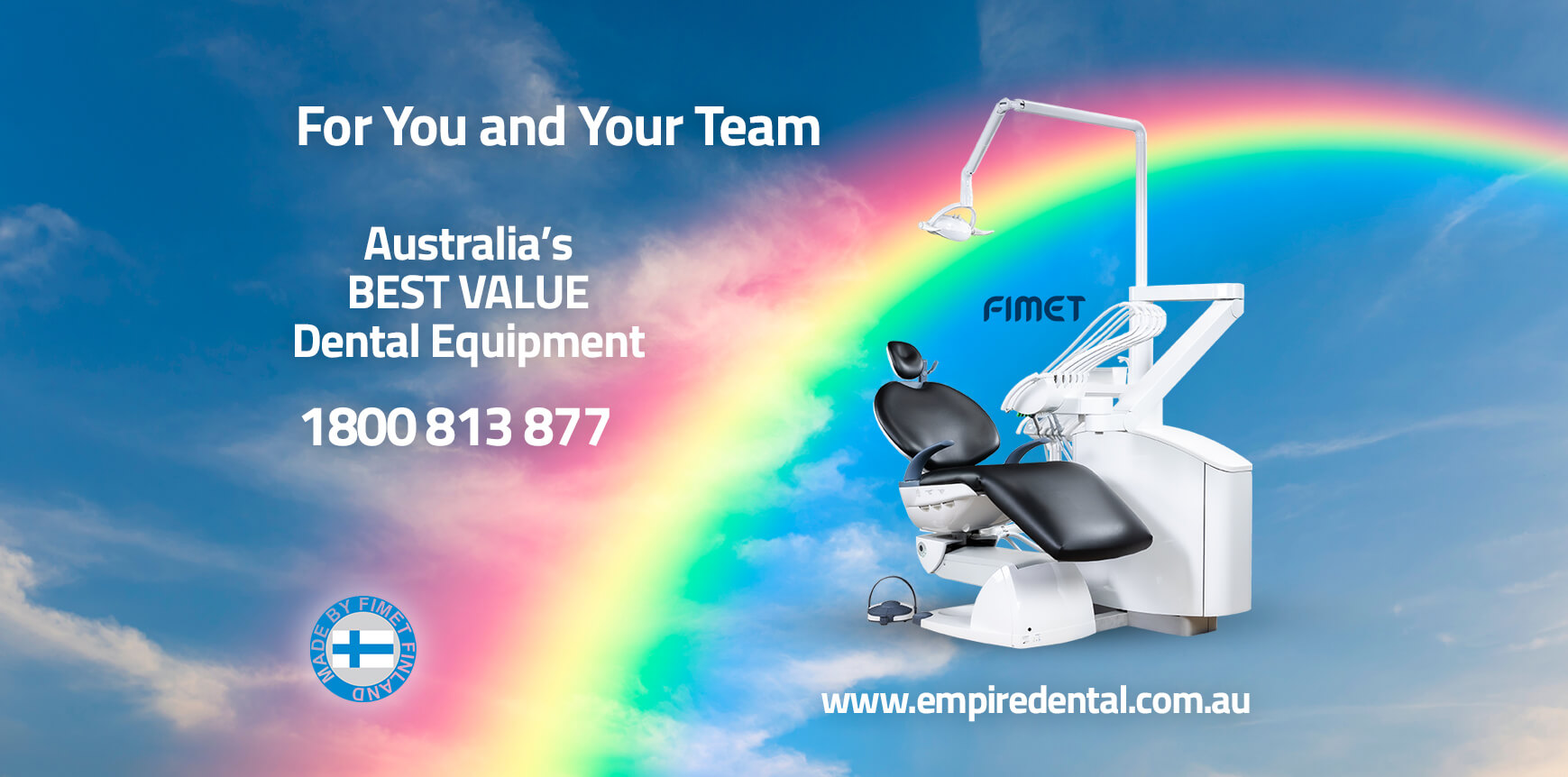 Dental Chairs Fimet Australia's "Best Value" Dental Equipment Online